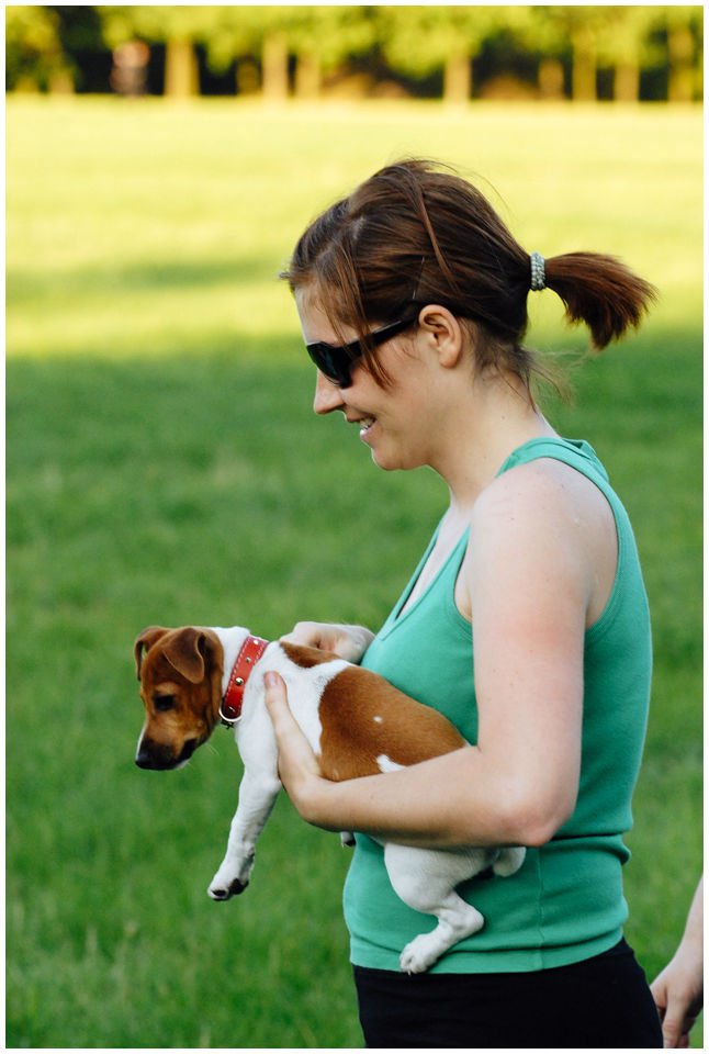 Cloe PRINCESSIN CONI - TOLA - Hodowla Jack Russell Terrier Z Todrykowa.  Cechy charakterystyczne: budowa lekka, drobnokoścista, zwinna i bardzo skoczna, nieprzeciętny charakter, zadziorny i typowy dla teriera temperament